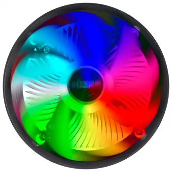 Jahuti Akasa Vegas Chroma AM protsessorile 12 cm Must Valge