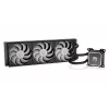 Vedelikjahutuskomplekt ENDORFY Navis F360 ARGB Must — 360 mm radiaator, 3x 120×25 mm ventilaatorit, 250–1800 p/min, pump 1600–2600 p/min, LGA 1700/AM5/AM4 tugi
