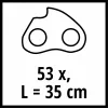 Asendussaekett Einhell 4500172