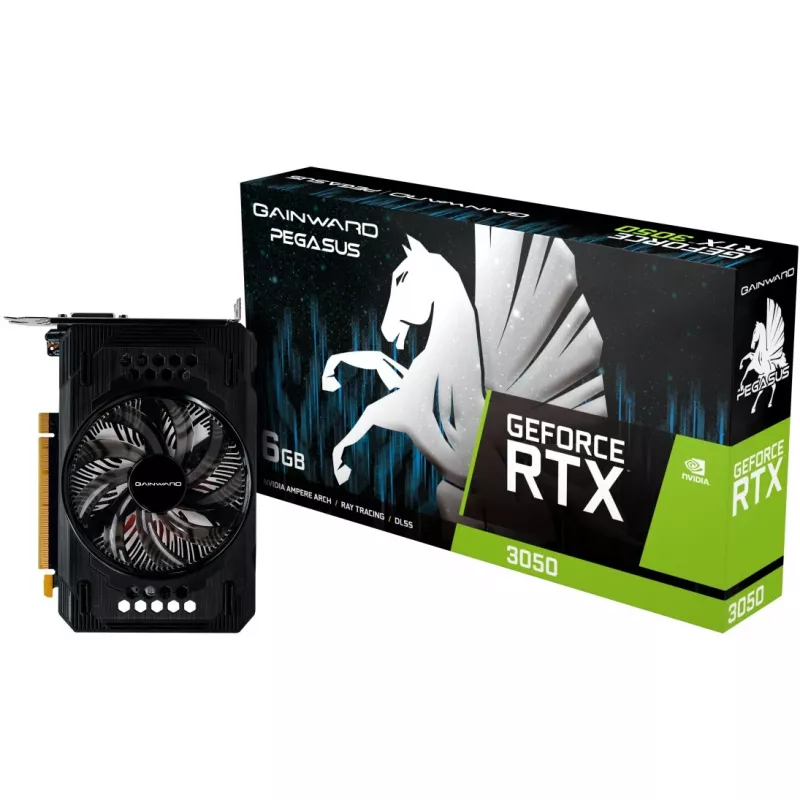 Graafikakaart Gainward GeForce RTX 3050 6 GB GDDR6