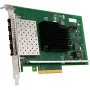 Intel Ethernet Converged Network Adapter X710-DA4 - võrguadapter - PCIe 3.0 x8 - 10 Gigabit SFP+ x 4