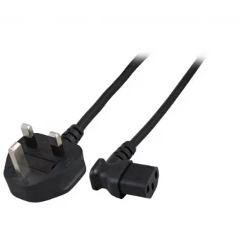 Microconnect PE090420A toitekaabel Must 2 m BS 1363 C13 pistik