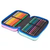 Kolmekorruseline varustusega pinal CoolPack Jumper 3 TENNIS STAR