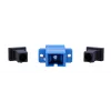 Extralink SC/UPC adapter, üherežiimiline, simpleks, sinine