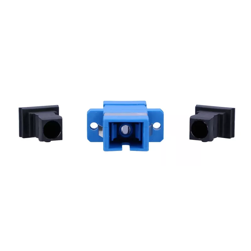 Extralink SC/UPC adapter, üherežiimiline, simpleks, sinine