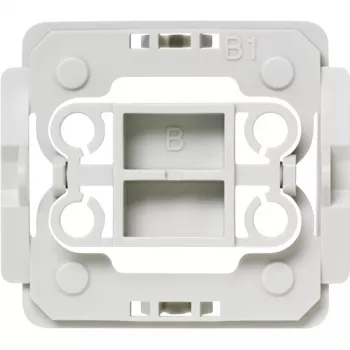 eQ-3 HomeMatic Berker B1 EQ3-ADA-B1 - kinnitusadapter (103094A2A)