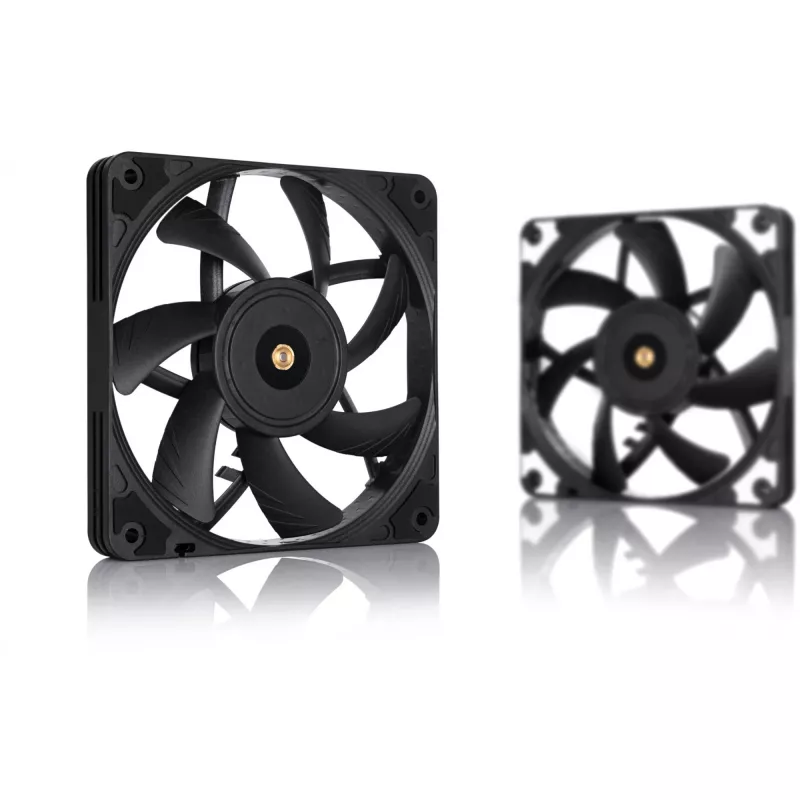 120 mm Noctua NF-A12x15 PWM õhuke korpuse ventilaator, 15 mm paksus, 12 V, PWM, 450–1850 RPM, 94.2 m³/h, 23.9 dB, SSO laager