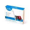 Cudy PE25 võrgukaart, sisemine Ethernet