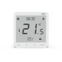 Süvistatav ruumitermostaat Tech ST-297z v3 programmeeritav valge — seinale paigaldatav temperatuuriregulaator
