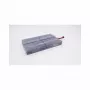 Eaton EB011SP UPS-aku Suletud pliiaku 6 V 9 Ah 4 tk