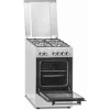 Gaasipliit ja elektriahi SIMFER 5405SERGG, roostevaba teras, 4 tsooni, 50 cm