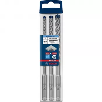 Bosch 2 608 900 196 puuritera Haamerpuuritera 3 tk