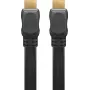 Goobay | High Speed HDMI Flat Cable with Ethernet | 61279 | HDMI isane (tüüp A) | HDMI (tüüp A) | HDMI-HDMI | 2 m