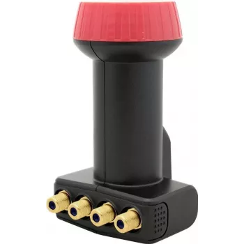 LNB Megasat Quattro Diavolo madala müratasemega plokk 10,7-12,75 GHz