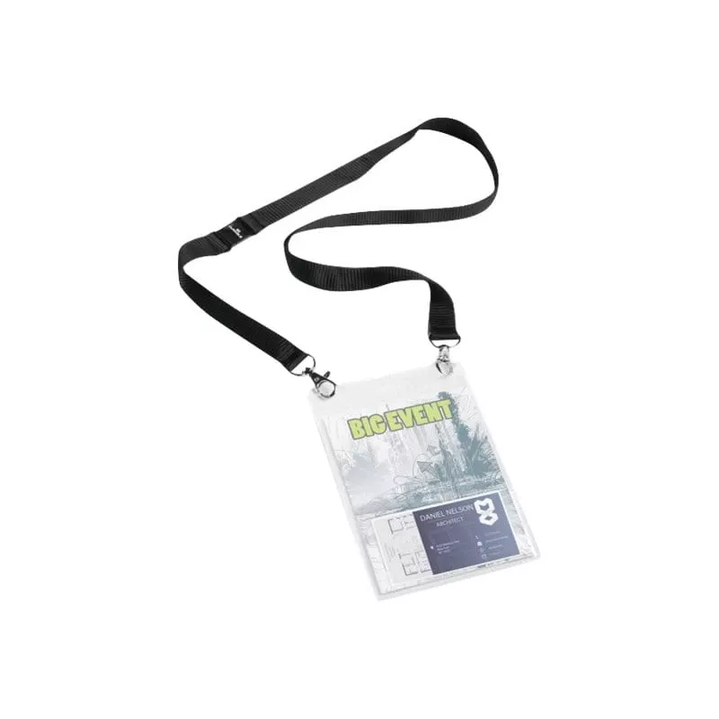 Nimesildihoidja Durable 852501 Tekstiil 10 tk