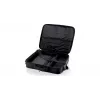Kohver IBOX NB10 kuni 39,6 cm (15,6-tolliste) sülearvutite jaoks, nailon, 5 taskut, must