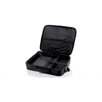 Kohver IBOX NB10 kuni 39,6 cm (15,6-tolliste) sülearvutite jaoks, nailon, 5 taskut, must