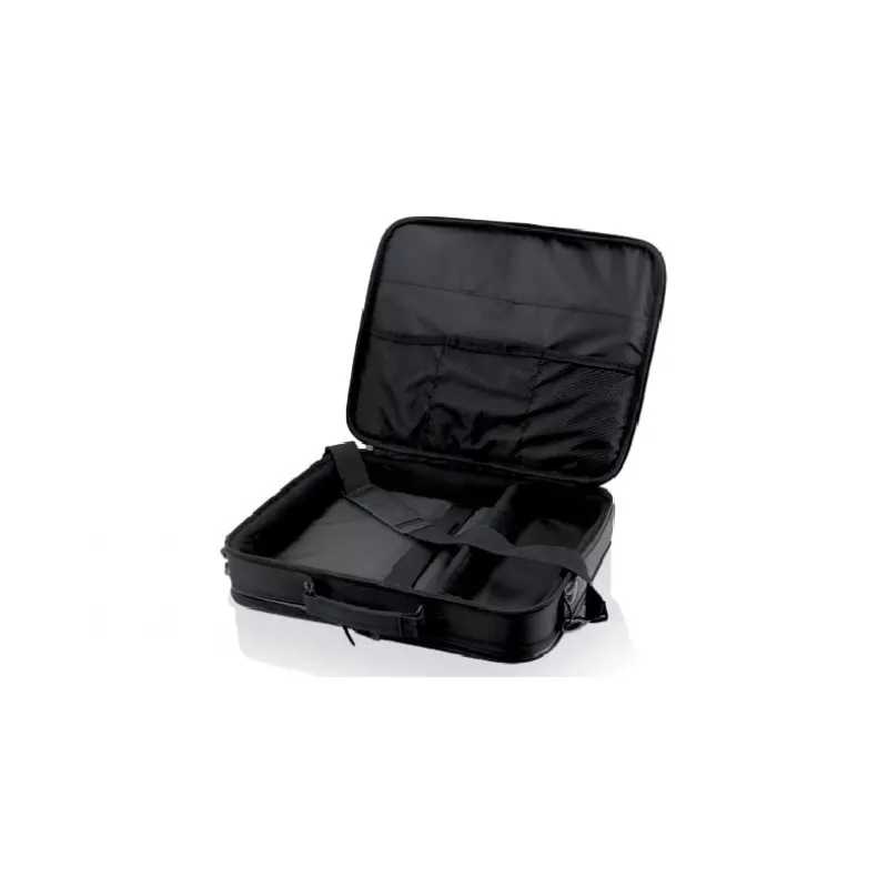 Kohver IBOX NB10 kuni 39,6 cm (15,6-tolliste) sülearvutite jaoks, nailon, 5 taskut, must