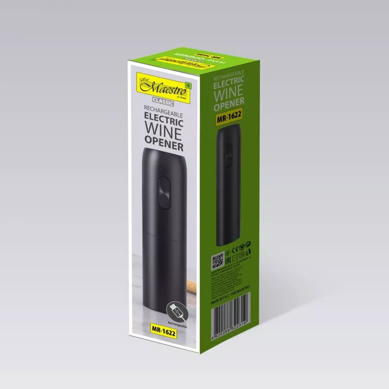 MAESTRO MR-1622 USB elektriline veiniavaja