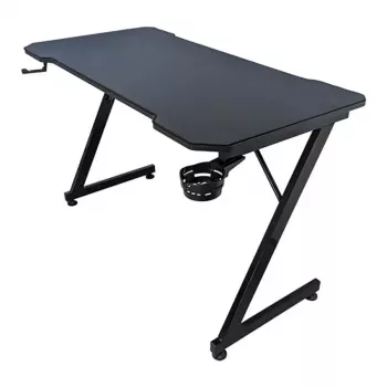 Arvutilaud Subsonic SA5706 Must Sirge PVC 120x60 cm