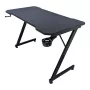 Arvutilaud Subsonic SA5706 Must Sirge PVC 120x60 cm