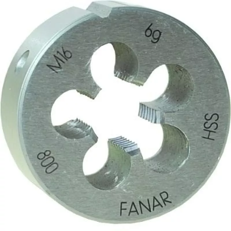 FANAR NARZYNKA keermelõikur M24 HSS800F 3.00 – keermelõikur M24 kiirlõiketeras, samm 3.00 mm
