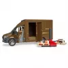 Veoauto mudel BRUDER 02678 eelmonteeritud 1:16