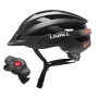Bluetooth MTB jalgrattakiiver 58-62cm LED/SOS/siseteadustus must
