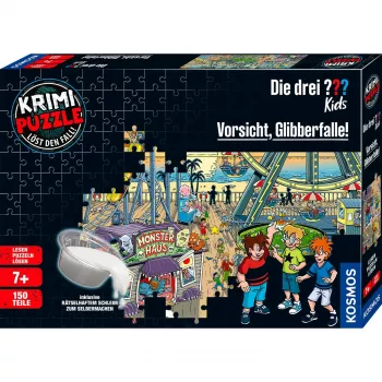 detective-Puzzle Die drei Kids: Vorsicht Glibberfalle (150 tükki)