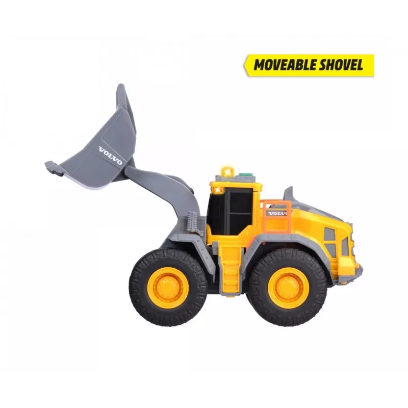 Die‑cast remote control wheel loader toy Dickie 1:16 scale model 203723006 for vehicle play