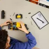 LEGO Technic Volvo L120 Elektriline Rataslaadur, mudel 42209, 973 tk, vanusele 9+, 140×110×350 mm