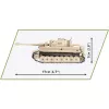 Cobi 1/48 Skaala PzKpfw VI Tiger 131 Mudelikomplekt