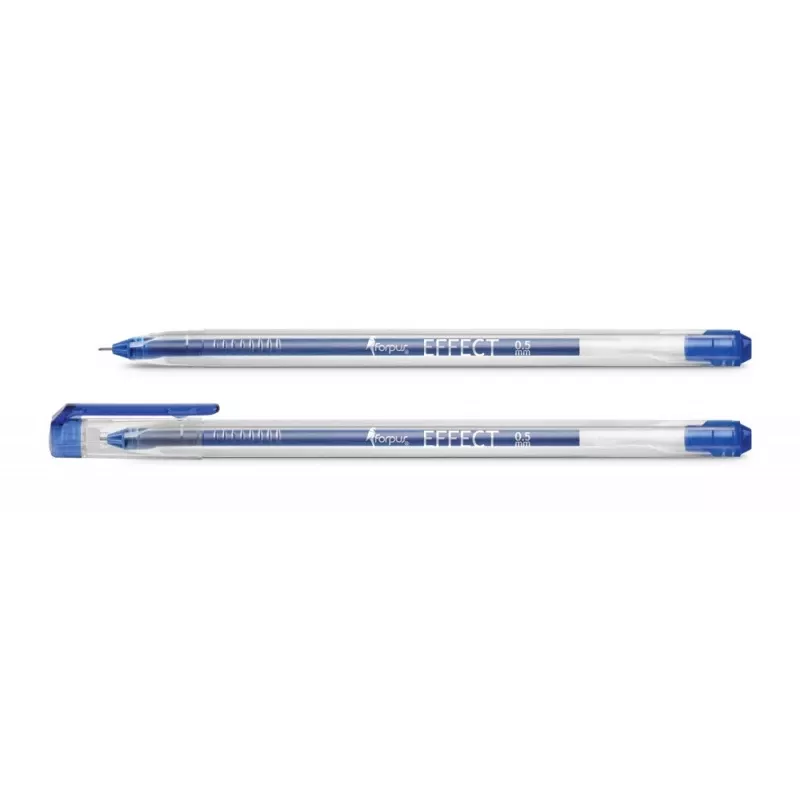 Geelpliiats FORPUS FO51912 0,5 mm sinine — geeltint, 0,5 mm ots