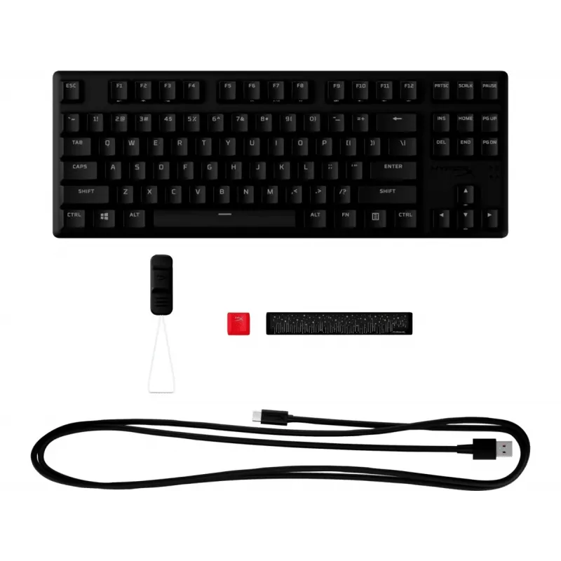 HyperX Alloy Origins Core PBT HX Blue - Mehaaniline mänguklaviatuur