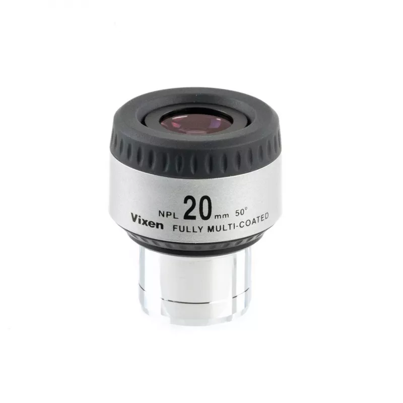 Okulaar Vixen NPL 20mm 1.25 tolli — astronoomiline okulaar, fookuskaugus 20 mm, 1.25-tolline toru (Mudel 39206)
