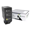 Toonerikassett Lexmark 74C0S40 3000 lehekülge kollane