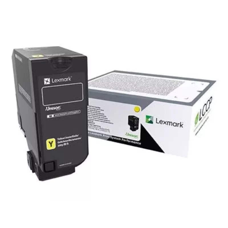 Toonerikassett Lexmark 74C0S40 3000 lehekülge kollane