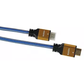 HDMI-kaabel IBOX ITVFHD04 1,5 m, HDMI 2.0, 18 Gbps, 4K (4096×2160), kullatud kontaktid, isane-isane