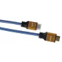 HDMI-kaabel IBOX ITVFHD04 1,5 m, HDMI 2.0, 18 Gbps, 4K (4096×2160), kullatud kontaktid, isane-isane