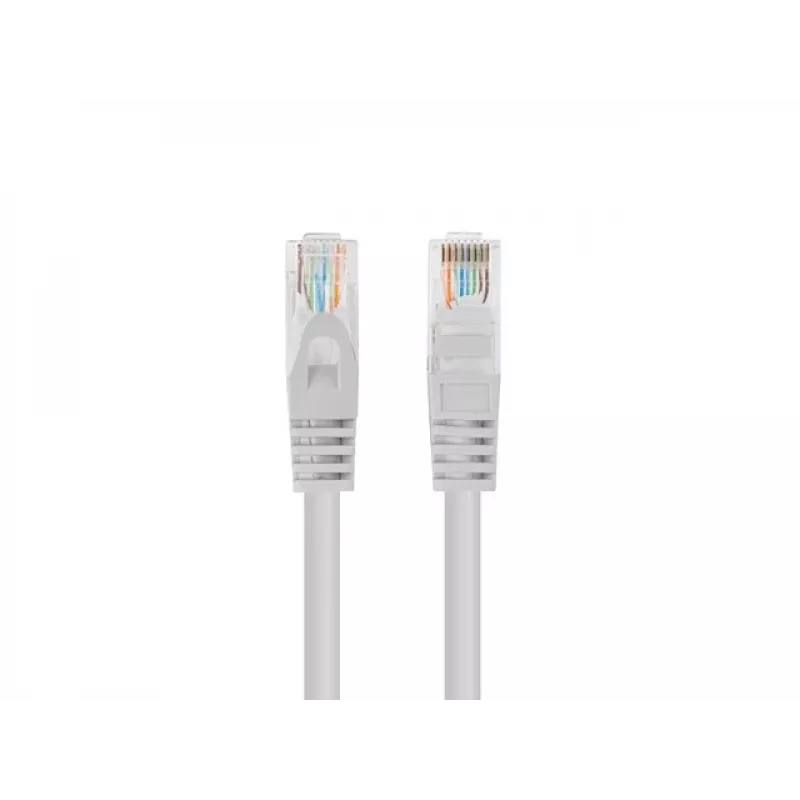 Võrguparanduskaabel LANBERG PCU5-10CC-0750-S Cat5e U/UTP, RJ-45–RJ-45, 7,5 m, hall
