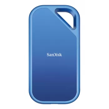 SanDisk Creator Pro - SSD - 2TB - väline (kaasaskantav) - USB 3.2 Gen 2x2 (USB-C pistik) (SDSSDE81C-2T00-G25)