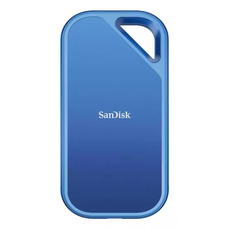 SanDisk Creator Pro - SSD - 2TB - väline (kaasaskantav) - USB 3.2 Gen 2x2 (USB-C pistik) (SDSSDE81C-2T00-G25)