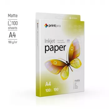 Fotopaber A4 Colorway PME190100A4 Matt 190 g/m² Tindiprinterile