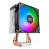 Õhkjahuti TACENS Mars Gaming MCPU-X3, 90 mm ventilaator, TDP 150 W, ühilduv LGA/AM4/AM5, must