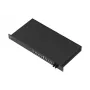 Hallatav Ethernet-kommutaator TELTONIKA SWM281 — 24 RJ45 porti, 4 SFP-pesa