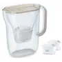 Veefiltrikann BRITA Style Essential 2,4 L koos 2 asenduskassetiga (liivavärvi)