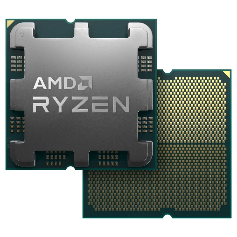 Protsessor AMD Ryzen 5 7600 3,8 GHz 6 tuuma 32 MB L2 ja L3 pesa AM5