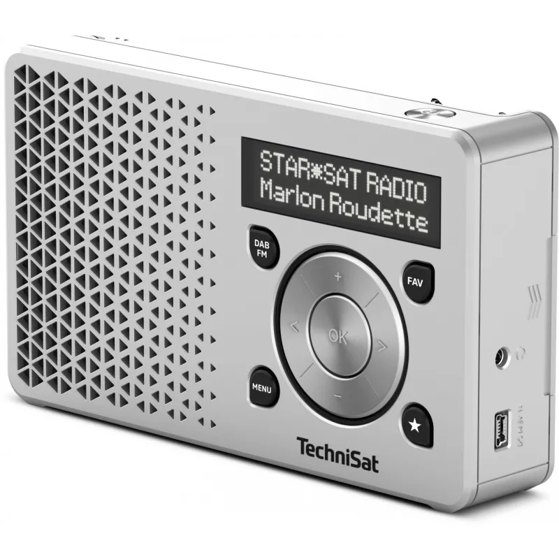 Kaasaskantav raadio TechniSat DigitRadio 1