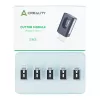 Lõikuri varuosa Creality K2/K2 Plus/K2 Pro 3D-printeritele — 5 tk pakendis, must