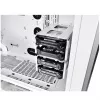 Case View 71 Riing Karastatud Klaasiga E-ATX Täistorn - Lumivalge